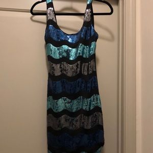 Charlotte Russe Sequined Dress